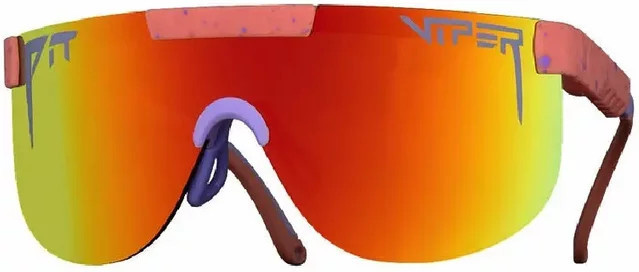 Pit Viper The Slammin' Elliptical Sonnenbrille, oval, Vollrand, Multicolor, Unisex, Kunststoff - Bild 1