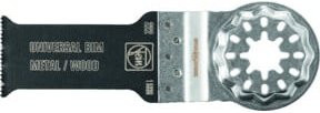 Fein E-Cut Sägeblatt Universal Bimetal Starlock 28 x 55 mm VE à 10 Stück - Bild 1