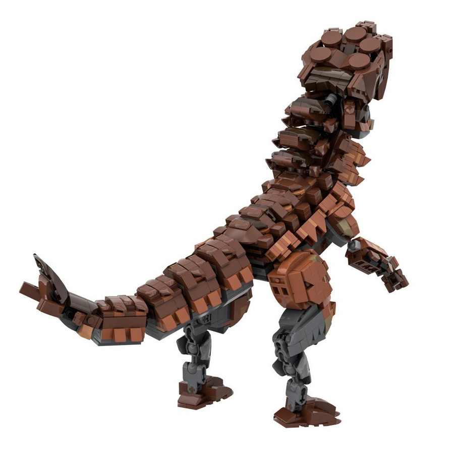 Gobricks Monster Hunter Barroth MOC-137759 Bausteine Spielzeug - Bild 4