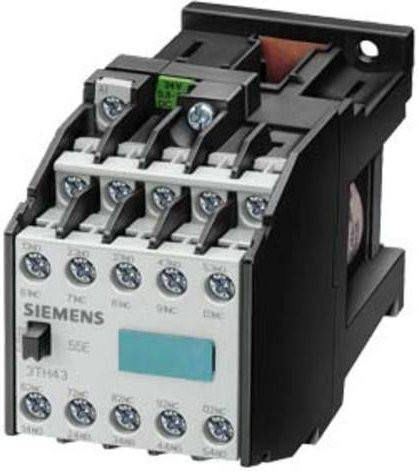 Siemens Hilfsschütz 3TH4310-0BM4 in Grau - Bild 1