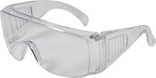 AVIT AV13020 Schutzbrille transparent nach EN 166-1 DIN 166-1 über der Brille - Bild 1