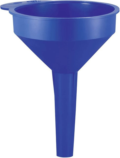 LUX-TOOLS Trichter in Blau mit einem Durchmesser von 50 mm - Bild 1