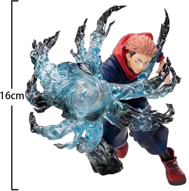 JJK Ryomen Sukuna Itadori Yuji, Actionfigur, 10cm, ab 14 Jahren - Bild 1