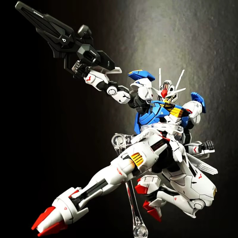 Bandai HG Die Hexe von Mercury Aerial, Plastikmodellbausatz, 1:144 - Bild 2