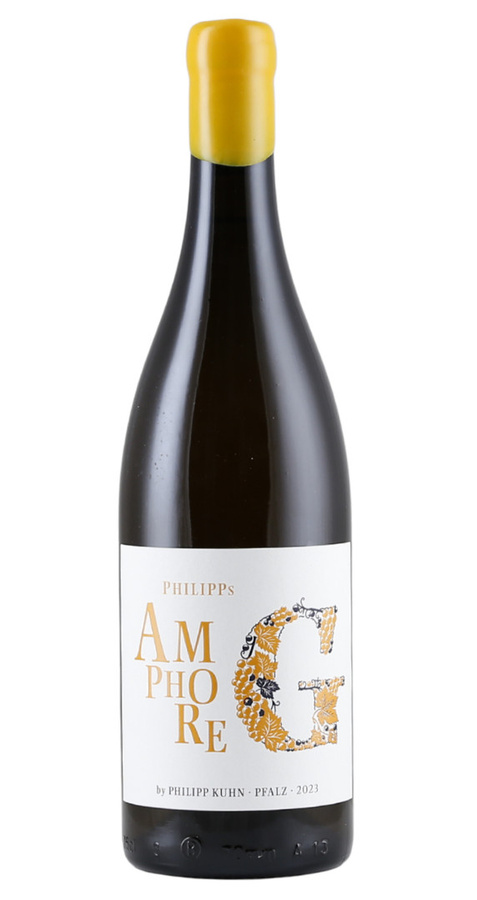 Philipp Kuhn Amphore G, Gewürztraminer, trocken, Weißwein, 2023, 0,75 l - Bild 2