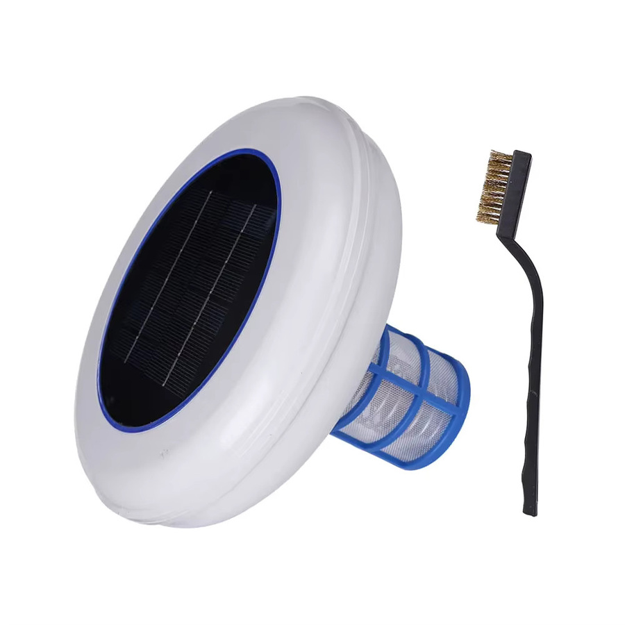 APWIKOGER Solar Pool-Ionisator mit Kupfer- und Silber-Anoden zur Algenbekämpfung und Schwimmbadreinigung für den Outdoor-Einsatz - Bild 3