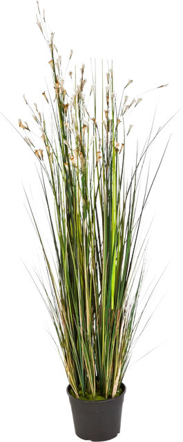 Künstliches Gras von Aplanta in Koralle, Höhe: 120 cm - Bild 1