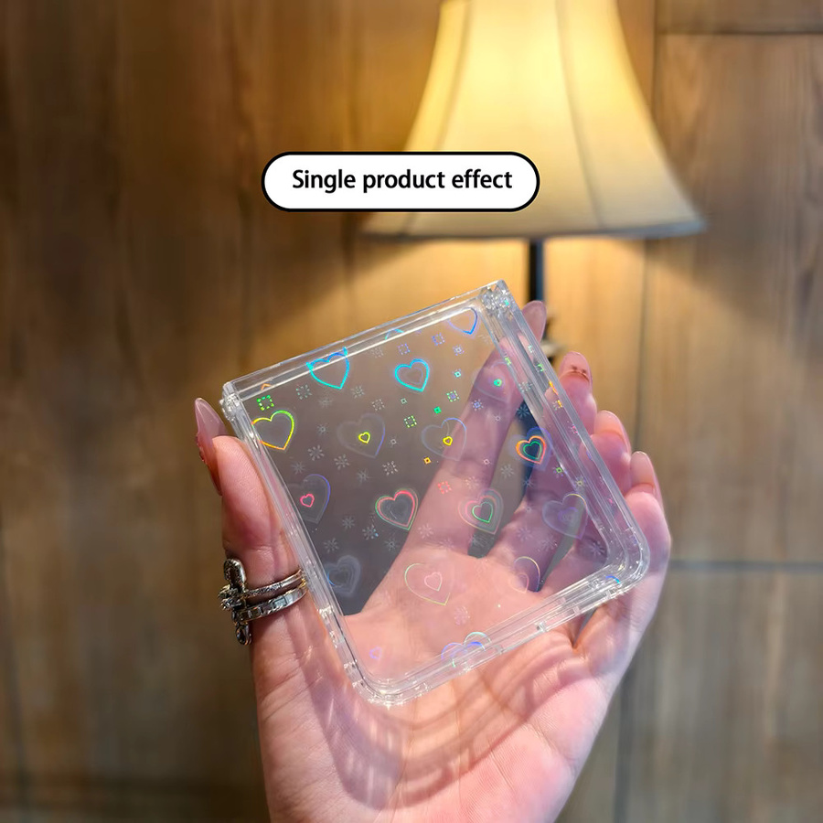 Samsung Laser-Design Handyhülle für Z Flip 5, Z Flip 6, Z Flip 7 und Z Flip 8 – Sturzsichere und wasserdichte Schutzhülle - Bild 2