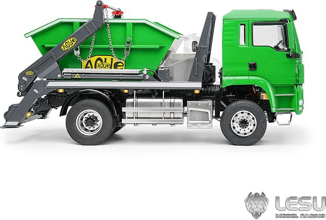 LESU LS-Z0068 TGS RC Hydraulischer Kipplader-LKW 4x4, Maßstabsmodell - Bild 1