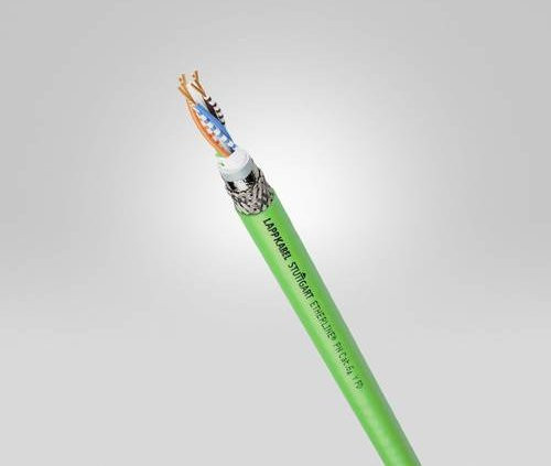LAPP ETHERLINE PN Cat6a Netzwerkkabel Grün 500m - Bild 1
