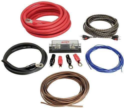 ACV WK-35 Car HiFi Endstufen-Anschluss-Set 35mm² in Multicolour - Bild 1