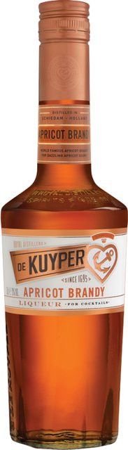 DeKuyper Likör & Aperitif Apricot Brandy, Niederlande, 20% Vol., 0,5 l - Bild 1