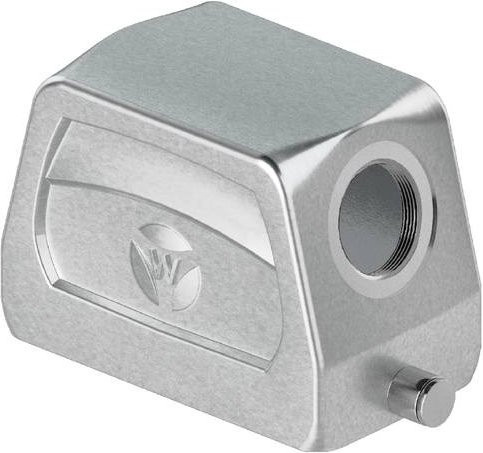 Wieland Electric Gehäuseoberteil 71.450.1037.1 aus Metall in Silber - Bild 1