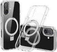 Nevox StyleShell SHOCKFlex Handyhülle mit Standfunktion für iPhone 17 in Transparent - Bild 1