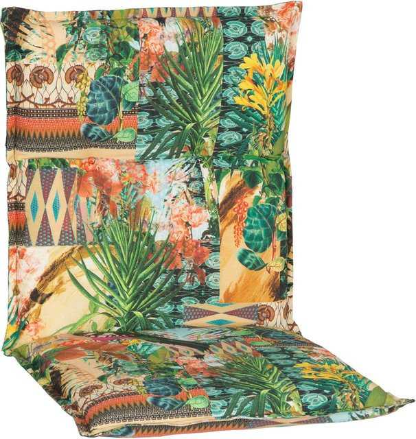 Beo Saumauflage für Niedriglehner Texas Dschungel Print mit Vogel Design in Multicolour - Bild 1