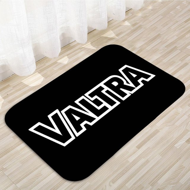 Valtra Logo Fußmatte Csq Fourteen, Schwarz, B/B: 80 x 50 cm, rutschfest und waschbar - Bild 1