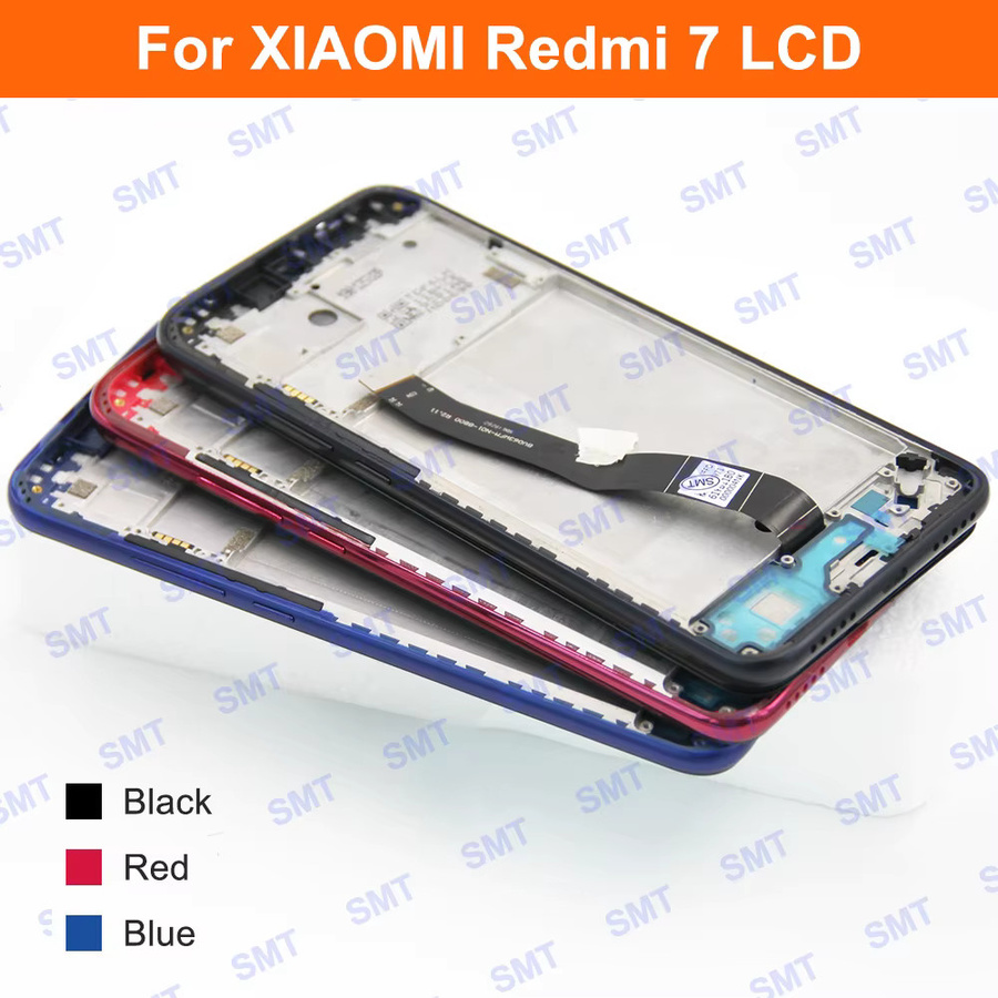 Xiaomi Redmi 7 LCD-Display Touchscreen Digitalisierer mit Rahmen in Schwarz, 6.26 Zoll - Bild 3