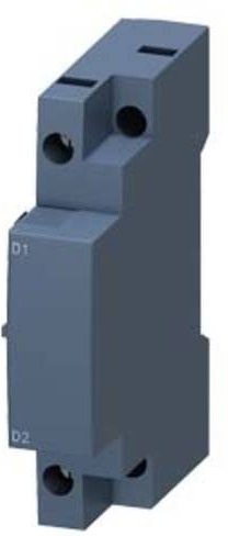 Siemens 3RV2902-1AV1 Auslöser in Grau, B/H/T: 1,85 x 9,0 x 6,8 cm - Bild 1