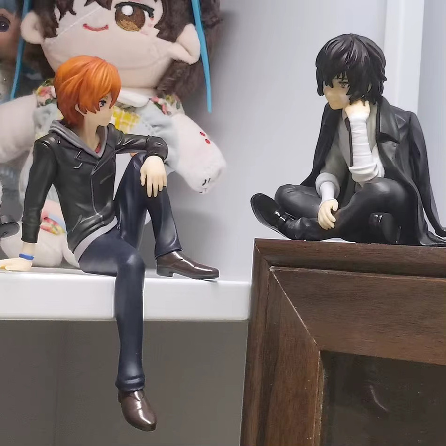 Bandai Bungou Stray Dogs Dazai Osamu Nakahara Chuuya, Actionfigur, 13cm - Bild 5