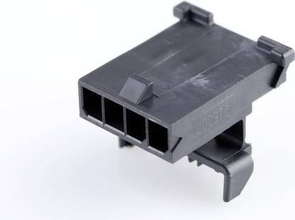 Molex Buchsengehäuse-Kabel in Schwarz mit 4 Polen - Bild 1