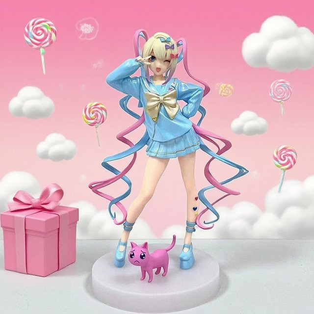 Bandai Engel Figur Multicolor für Mädchen - Bild 1
