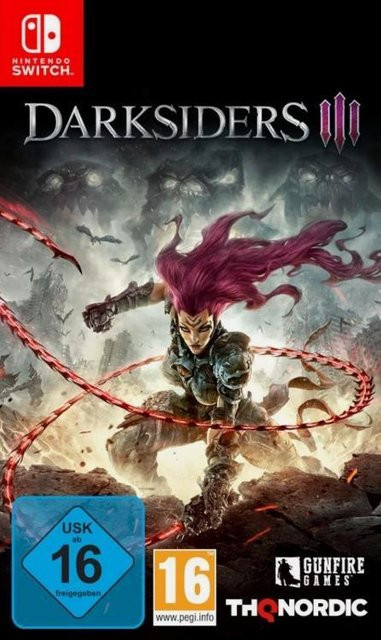 Darksiders 3 Nintendo Switch Adventure Spiel USK 16 - Bild 1
