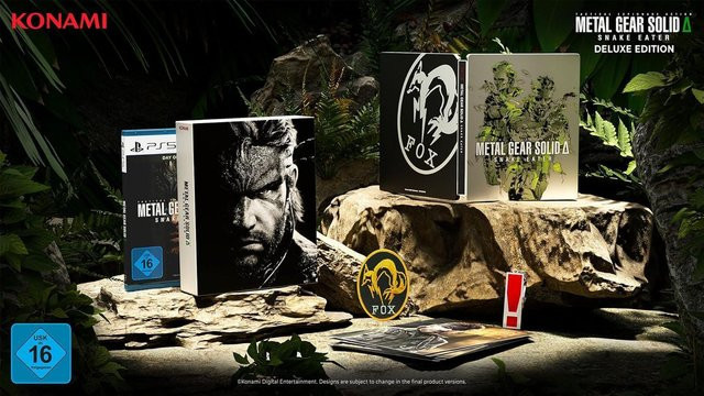 Metal Gear Solid Delta - Snake Eater Deluxe Edition für PlayStation 5 - Bild 1