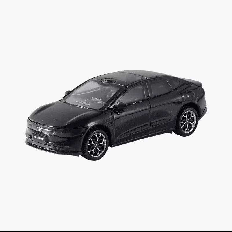Bburago ZEEKR 007GT, Automodell, 1:64, Metall - Bild 3