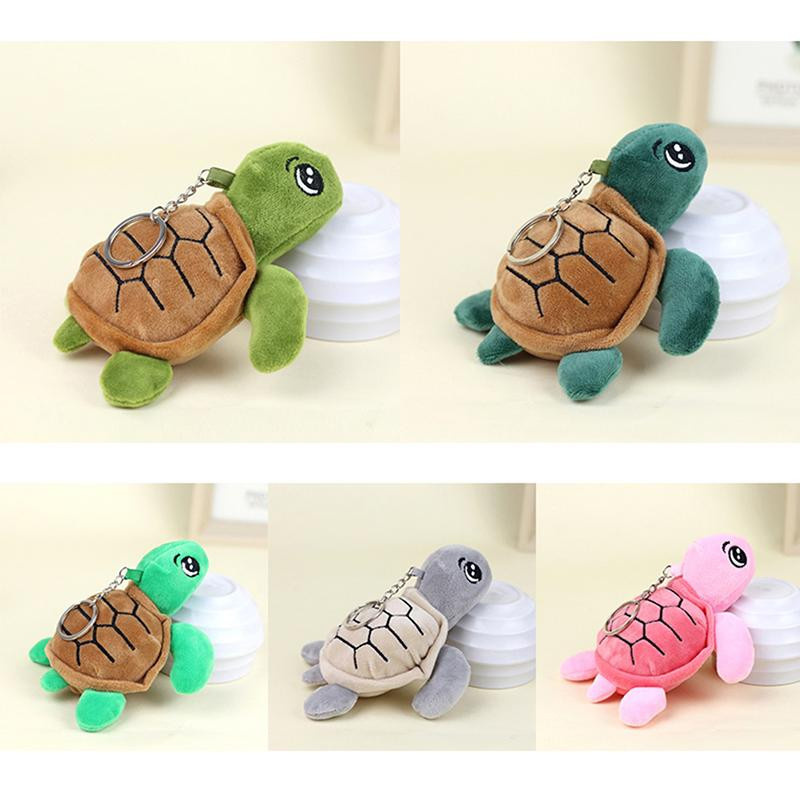 Yiran toy 1 Schildkröten Schlüsselanhänger Plüsch rot - Bild 2