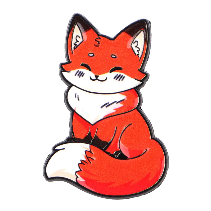 Ramulus Anstecknadel Fuchs-Emaille, Bunt, Damen - Bild 2