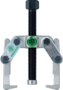 Kukko 2-armiger Abzieher in Silber, Breite: 60 mm, Höhe: 40 mm - Bild 1