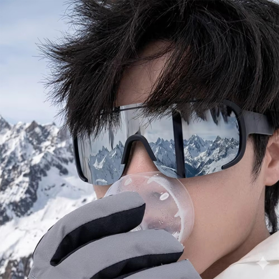 ZOZO TOMI Sonnenbrille, Winddichte, Unisex, Vollrand - Bild 3