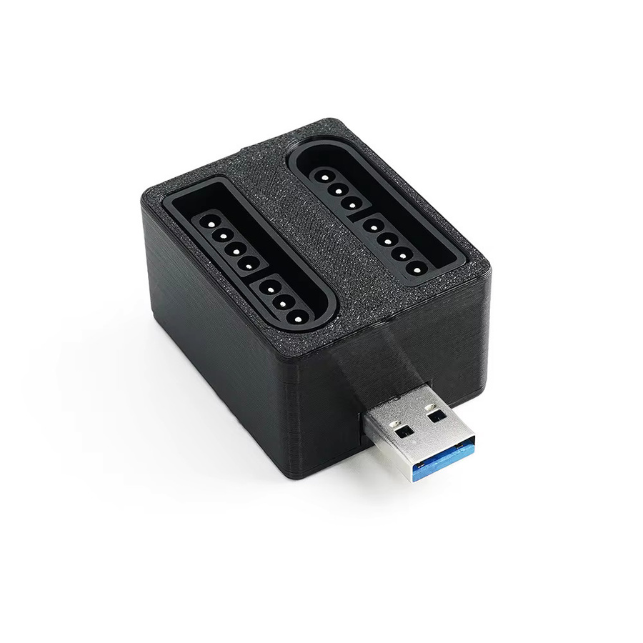 Apexneer 2-Player Game Controller SNAC Adapter für SNES/NES Joystick Converter für MiSTer FPGA, Schwarz - Bild 3