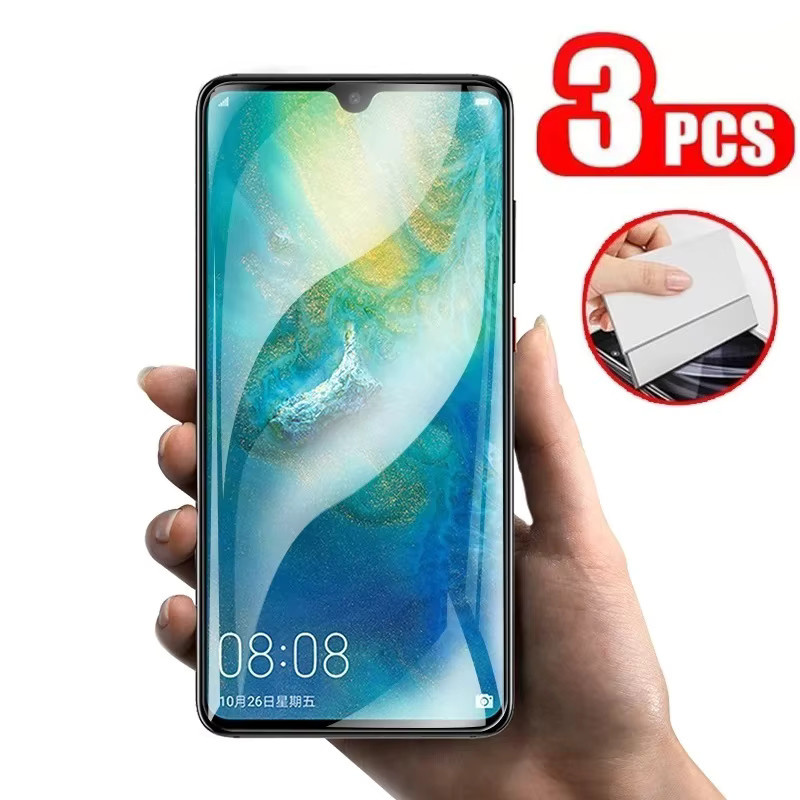 3er-Pack Hydrogel-Displayschutzfolien für Huawei Lite, Mate, P-Serie und Pura, transparent, Vollabdeckung - Bild 6