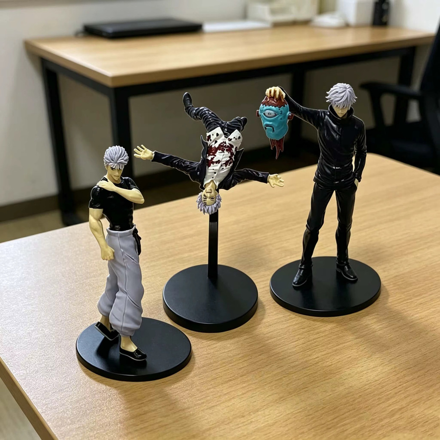 Bandai Jujutsu Kaisen Satoru Gojo Erwachen-Modell, Actionfigur, 17-19cm - Bild 2