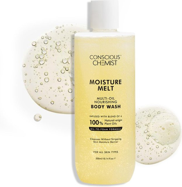 Conscious Chemist Multi-Öl Duschgel, 300 ml, Unisex - Bild 1