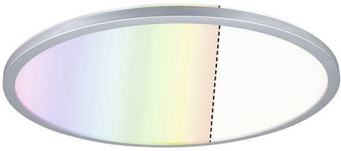 Paulmann Atria Shine 71019 LED-Deckenleuchte RGBW mit Fernbedienung, Chrom Silber, Durchmesser: 42 cm - Bild 1