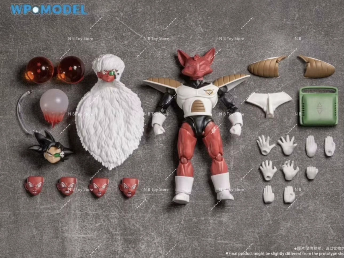 Furryu Dragon Ball Z Recoom Jeice, Actionfiguren, 1/12, PVC-Modell - Bild 3