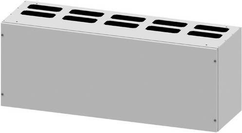 Siemens Rangierverteiler aus Stahl in Lichtgrau B/T/H: 130 x 50 x 40 cm - Bild 1