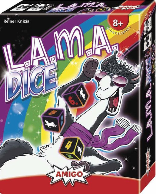 Amigo Lama Dice, Kartenspiel, ab 8 Jahren - Bild 1