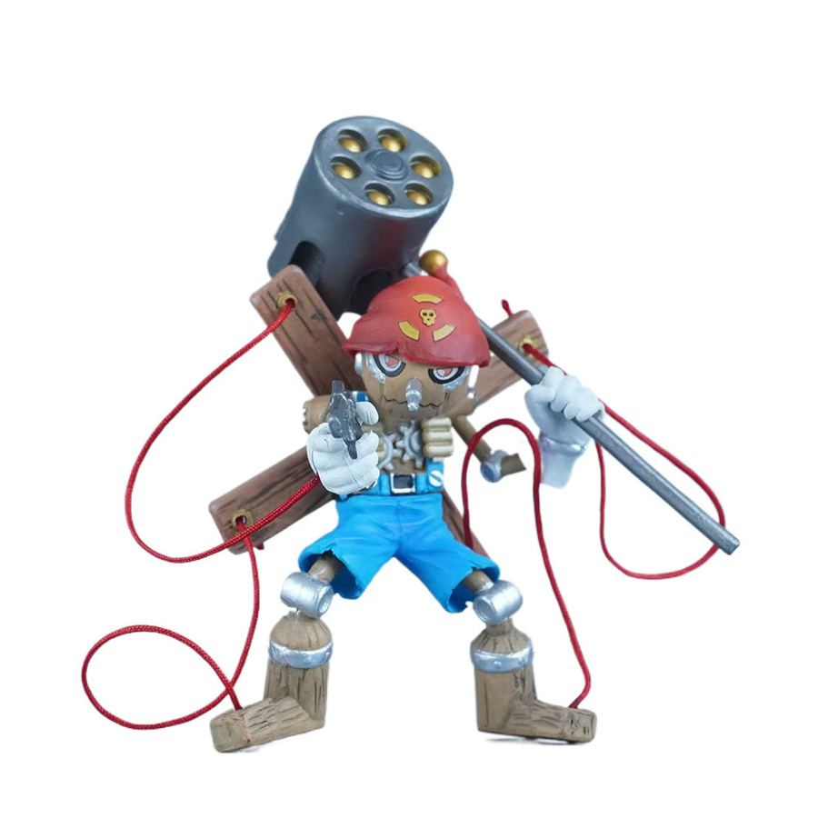 Bandai Digimon Adventure Pinochimon Actionfiguren, Einzelfigur, Kunststoff - Bild 3