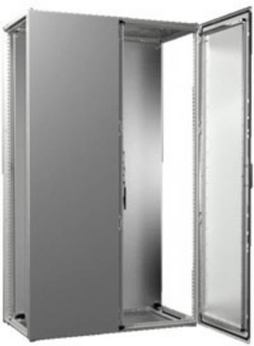 Rittal VX 8206.000 Anreih-Schranksystem aus Stahl in Grau, B/T/H: 120 x 60 x 200 cm - Bild 1
