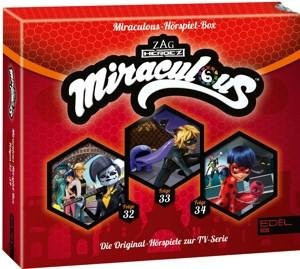 Miraculous, Hörspiel-Box, Audio-CD, Folgen 32-34 - Bild 1