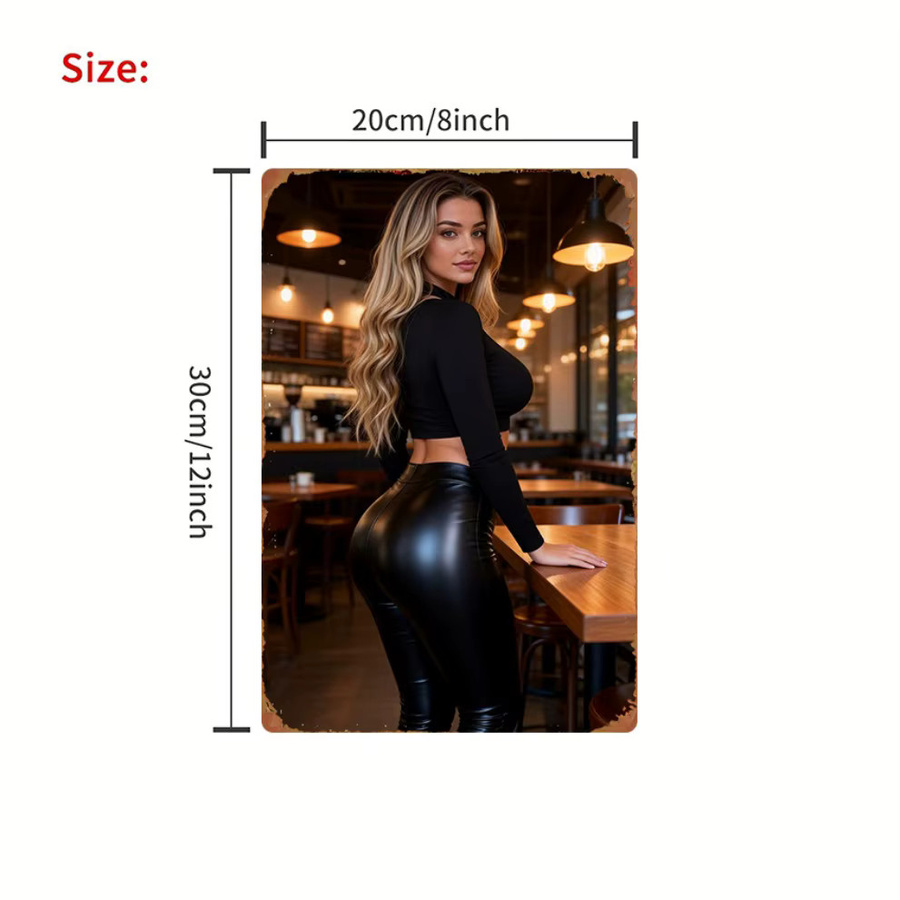 CIFBUY Leinwand-Wandkunst für Erwachsene, Mehrfarbig, B: 20,32 cm, H: 30,48 cm - Bild 2