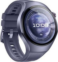 Huawei Watch 5 Smartwatch mit ECG, SpO2 und Anruffunktion in Grau oder Lila, 46mm - Bild 1
