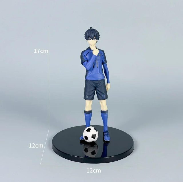 Fashnics Blue Lock Jie Shi A Biene Figur 17cm Desktop Dekoration - Bild 1