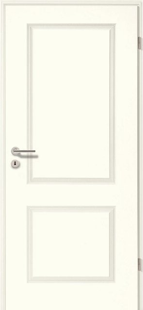 GetaDoor Zimmertür Brillant Classic 4002 Landhausstil Weiß Rechtsanschlag B: 86,0 cm, H: 198,5 cm - Bild 1