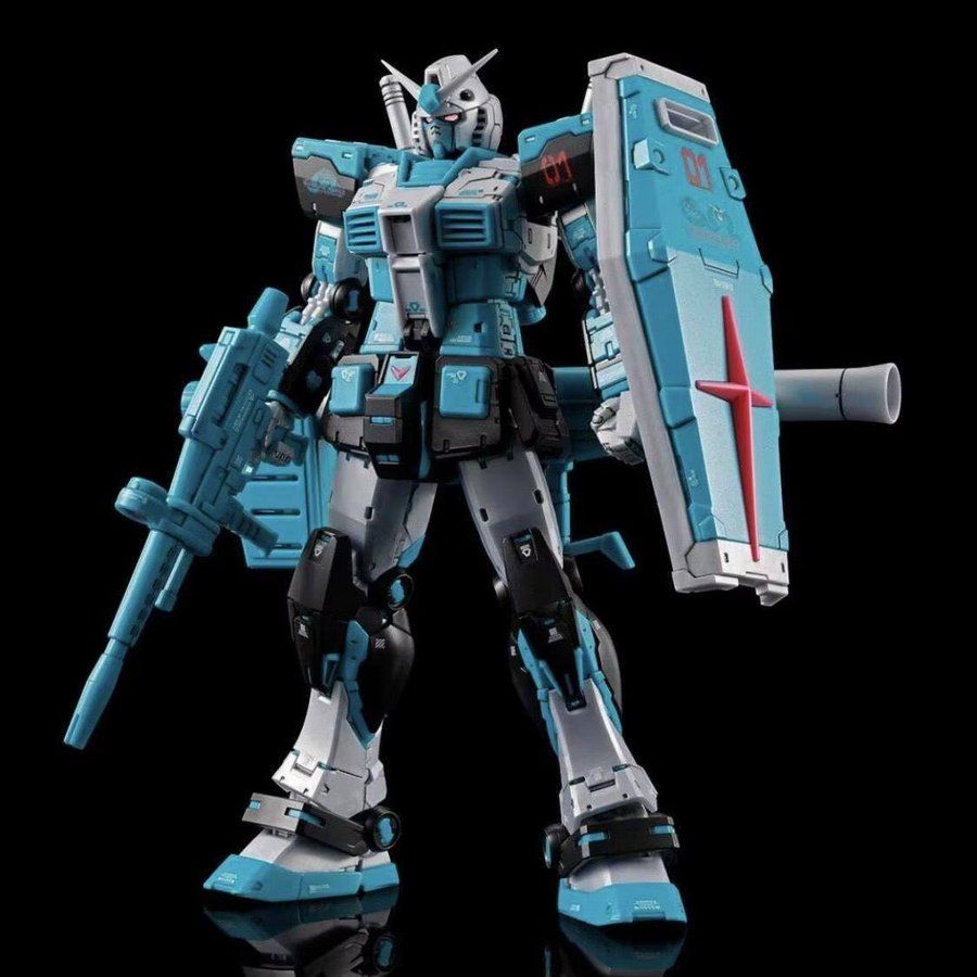 Bandai RG RX-78-2 2.0 Hatsune Miku Color, Plastikmodellbausatz - Bild 2