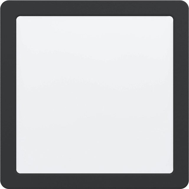 Eglo LED-Einbauspot Fueva Schwarz quadratisch 4.000K - Bild 1