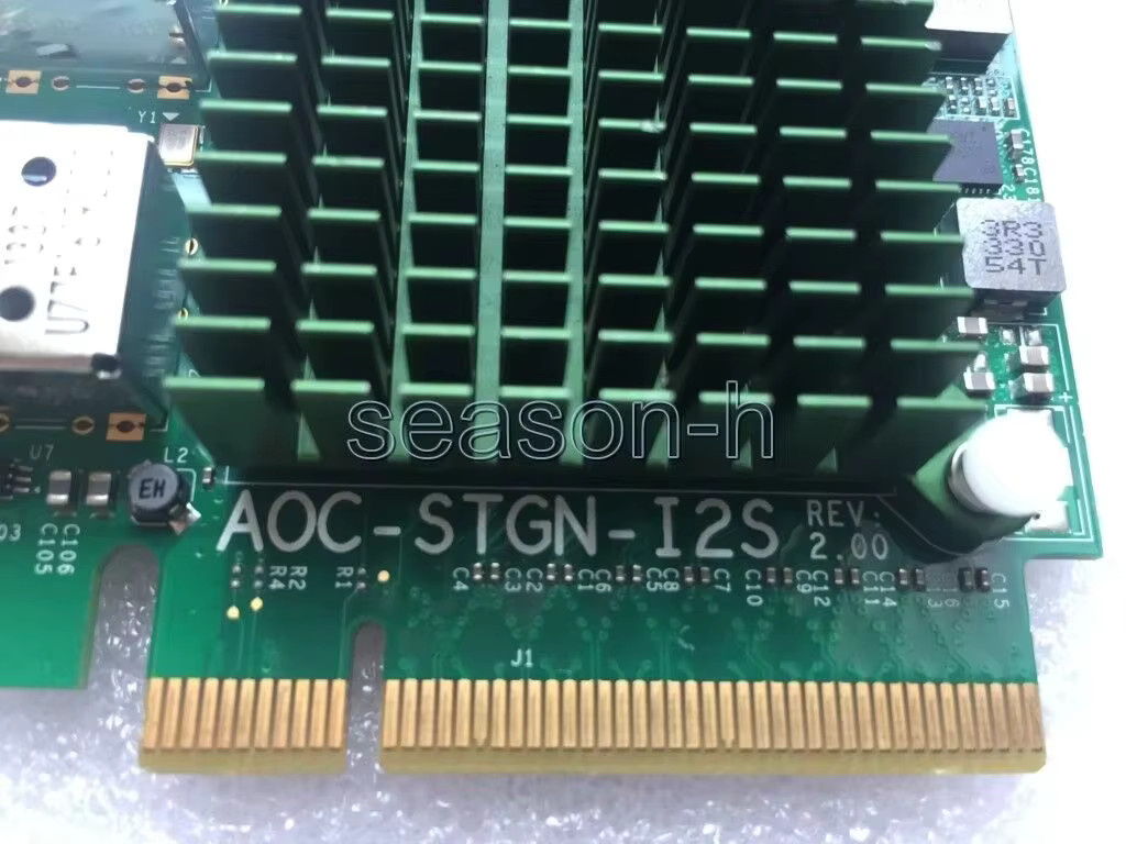 AOC-STGN-I2S 2.0 Dual Port 10G SFP+ 82599 Netzwerkkarte - Bild 2